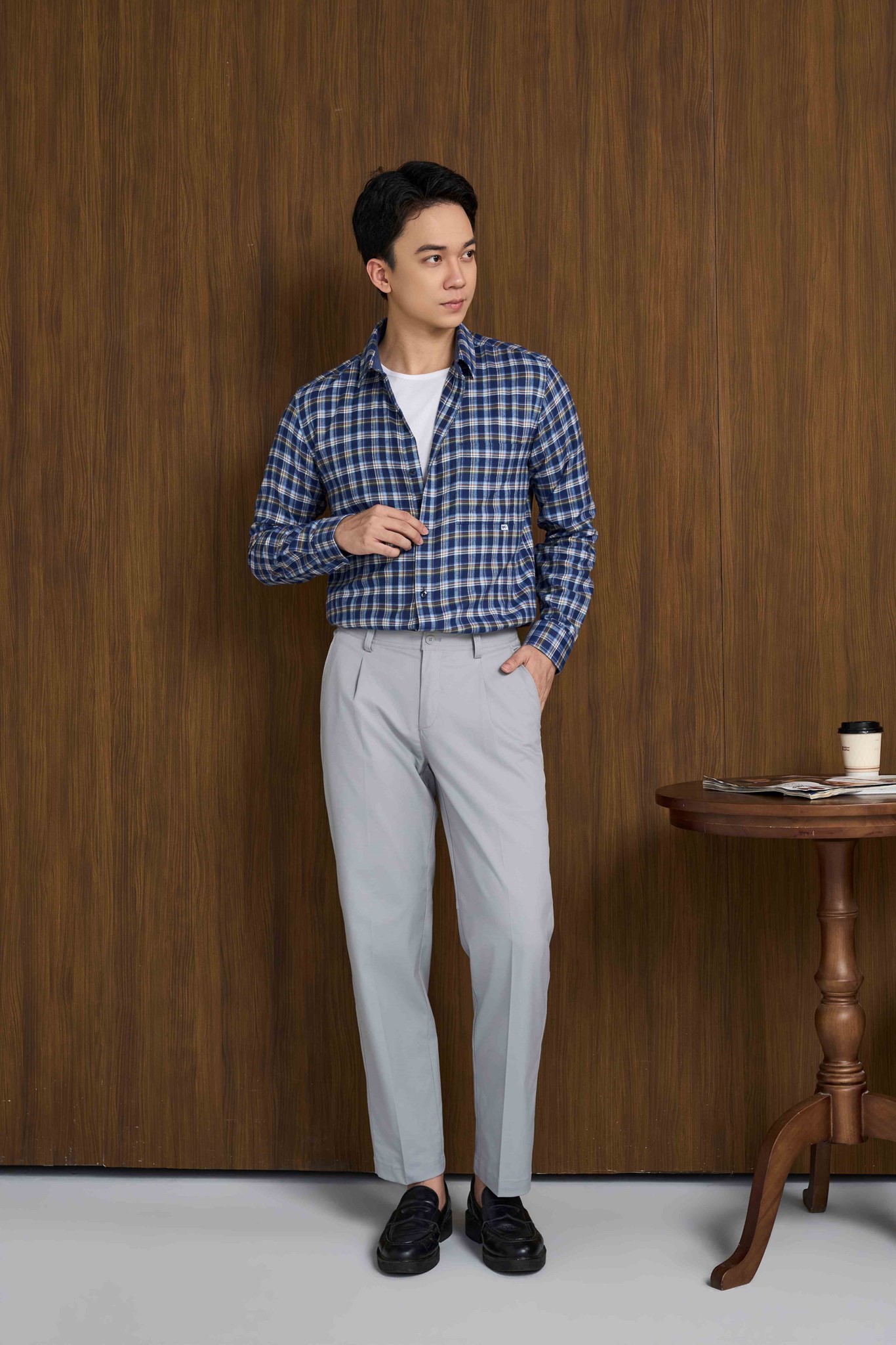 Ảnh của Quần khaki nam 258CM22045-DC07